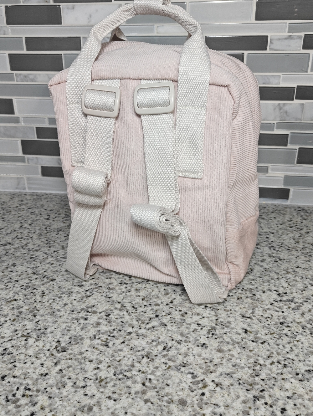 NEW Vans Low Key Mini Backpack (Sepia Rose Pink) - Picture 4 of 14
